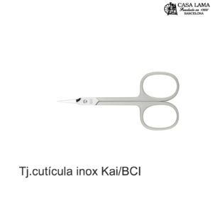 Tijeras Kai/BCI Cutícula inox
