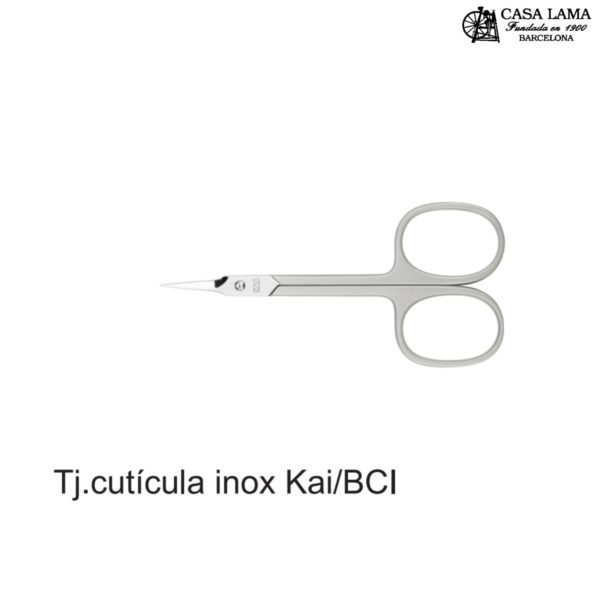 Tijeras Kai/BCI Cutícula inox
