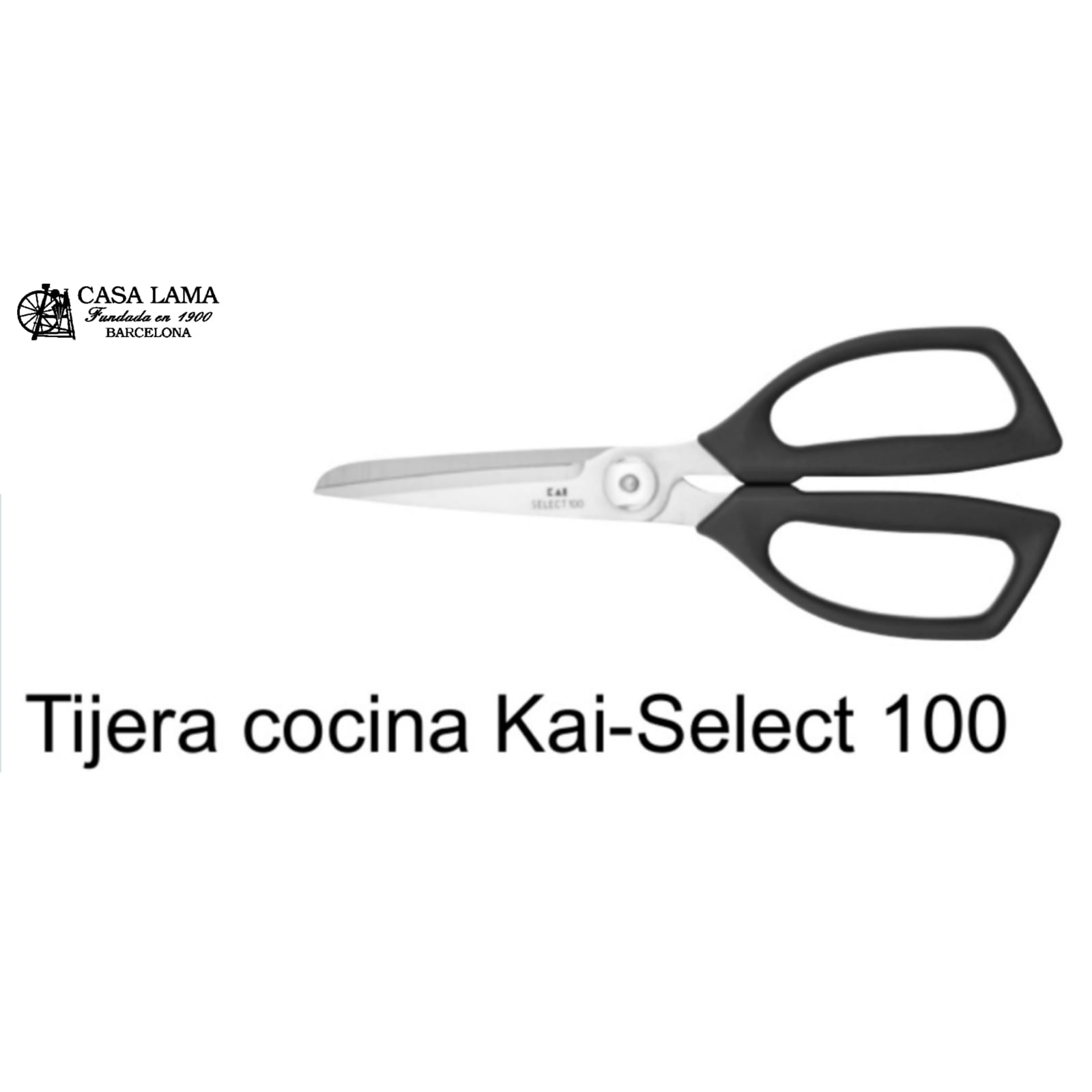 Tijera de cocina Kai-Select 100