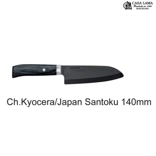 Cuchillo Kyocera Japan Serie santoku 14cm 