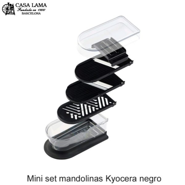 Mini Set de Mandolinas Cerámica Kyocera