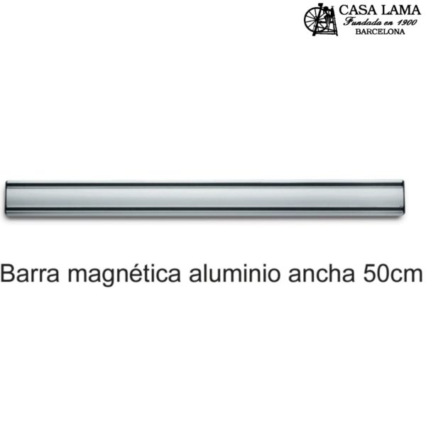 Barra magnética de aluminio ancha 50cm Wüsthof
