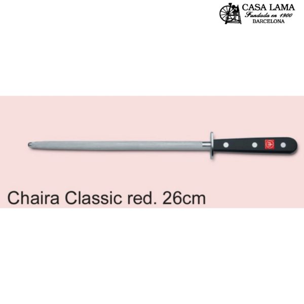 Chaira Classic red 26cm Wüsthof
