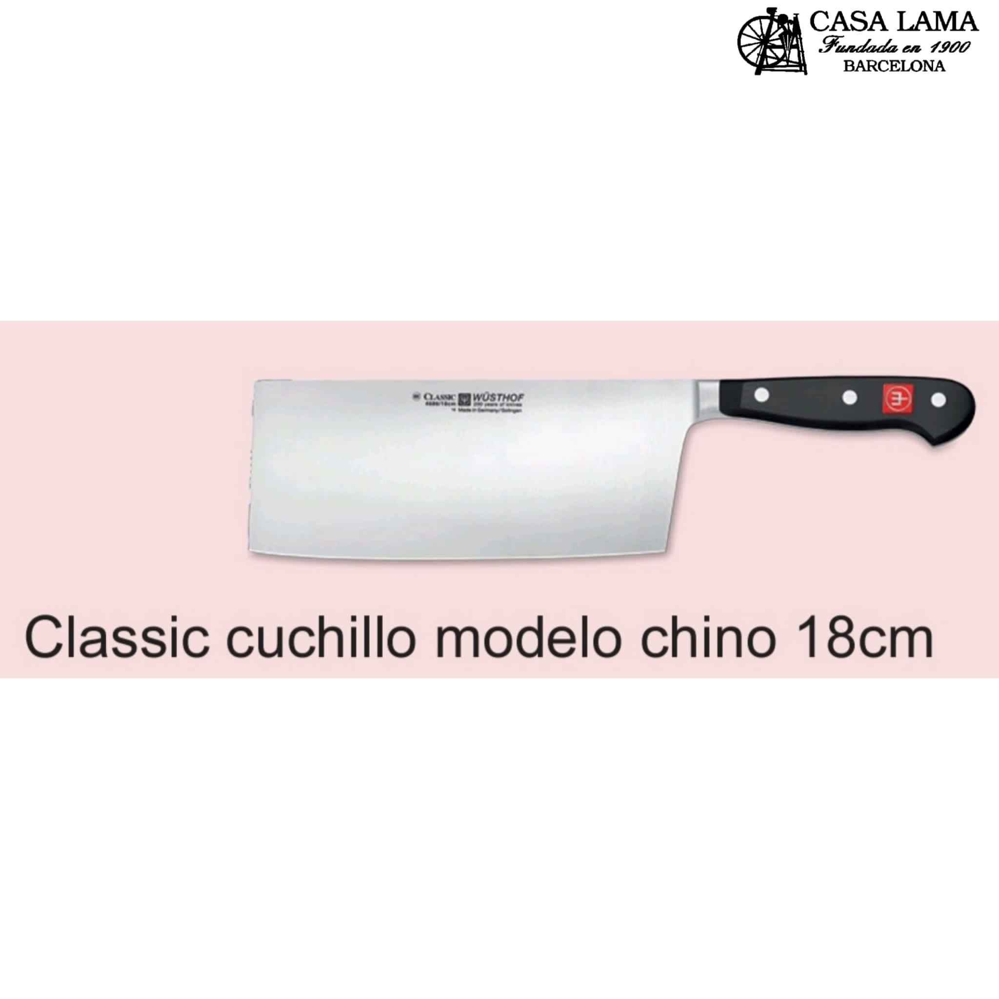 Cuchillo Wüsthof Classic modelo Chino