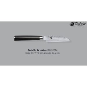 Cuchillo Kai Shun Damasco pelador carrado 9 cm