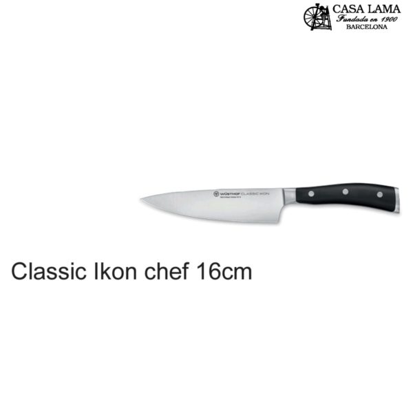 Cuchillo Wüsthof Classic Ikon Chef 16 cm
