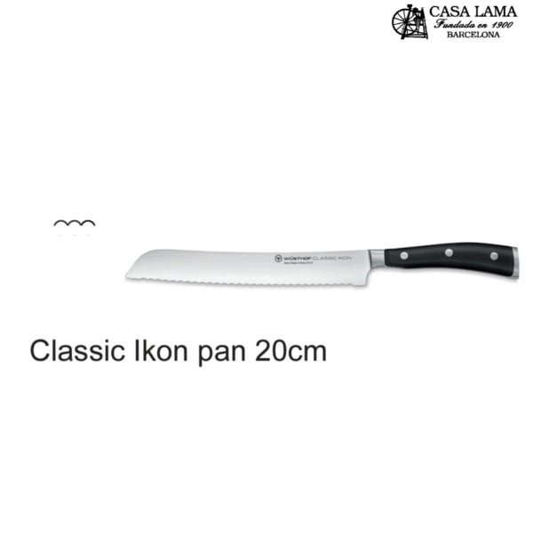 Cuchillo Wüsthof Classic Ikon Pan 20 cm