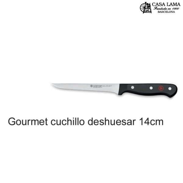 Cuchillo Wüsthof Gourmet Deshuesar 14cm