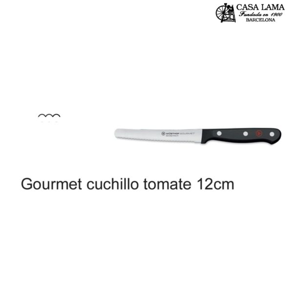 Cuchillo Wüsthof Gourmet Tomate 12cm
