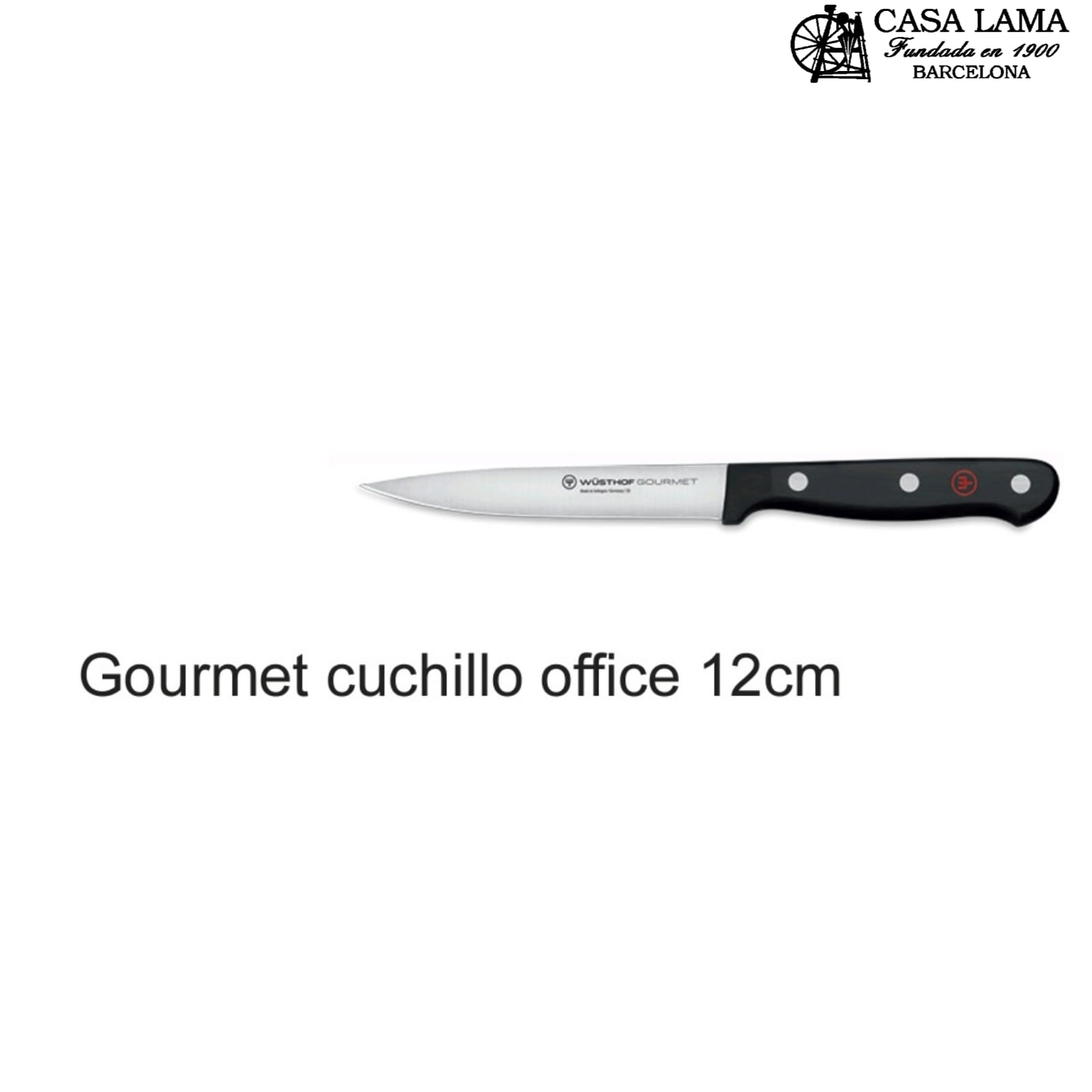 Cuchillo Wüsthof Gourmet Office 12cm