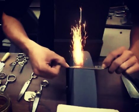 Afilado profesional